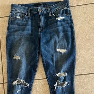 JOES DISTRESSED SKINNY Full LENGHT SIZE 27
